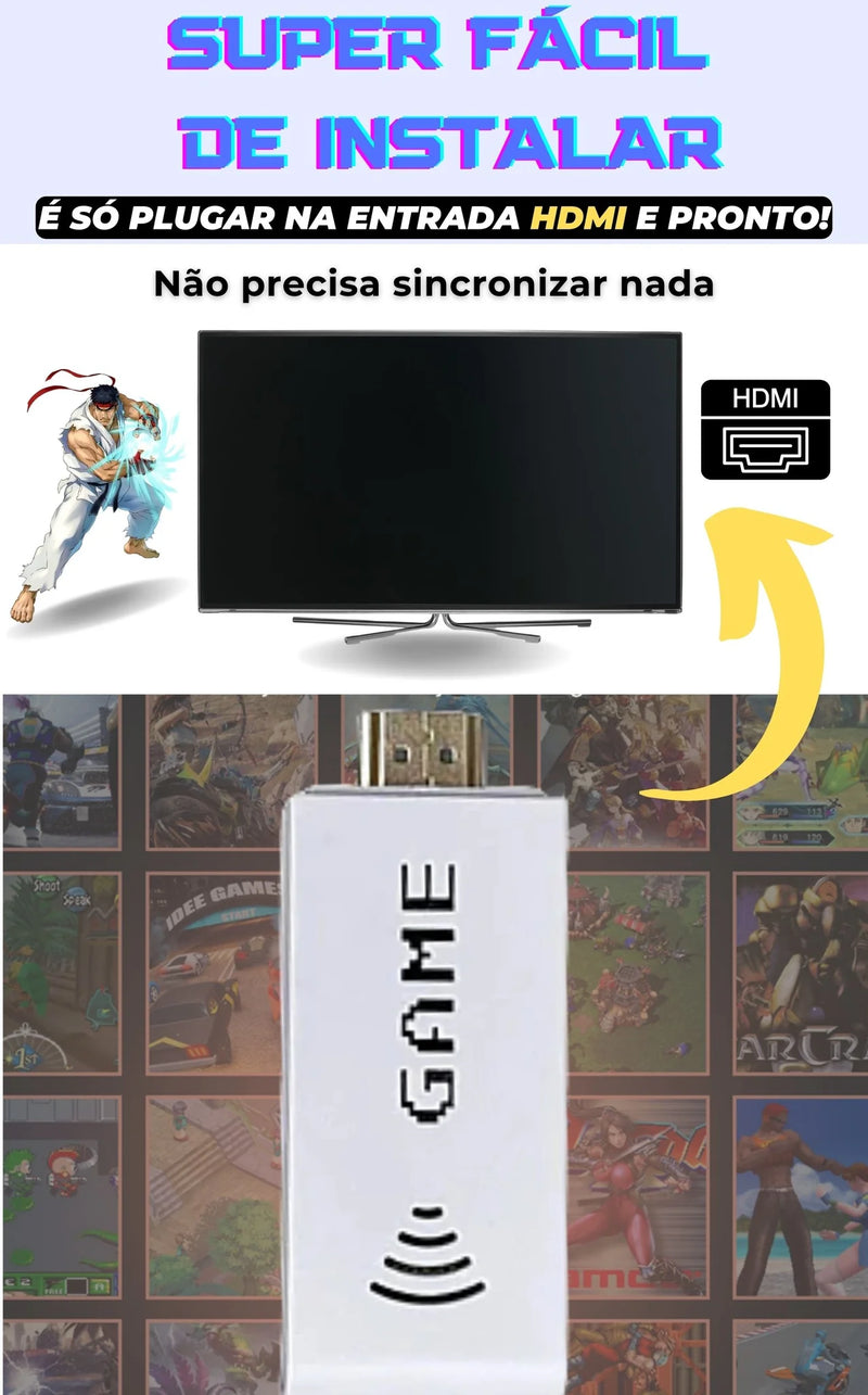 RetroBox™ – Mais de 5.000 jogos clássicos no seu bolso!