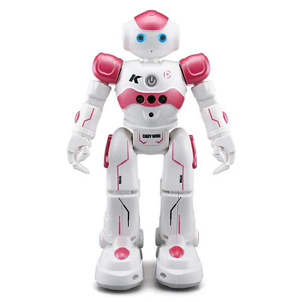 Robô Inteligente — Diversão e Aprendizado em um só brinquedo!