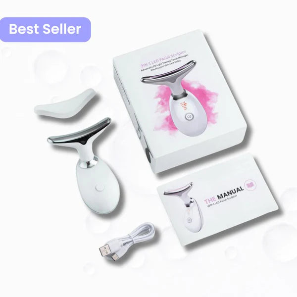 LumiLift™ - Massageador Anti-Rugas