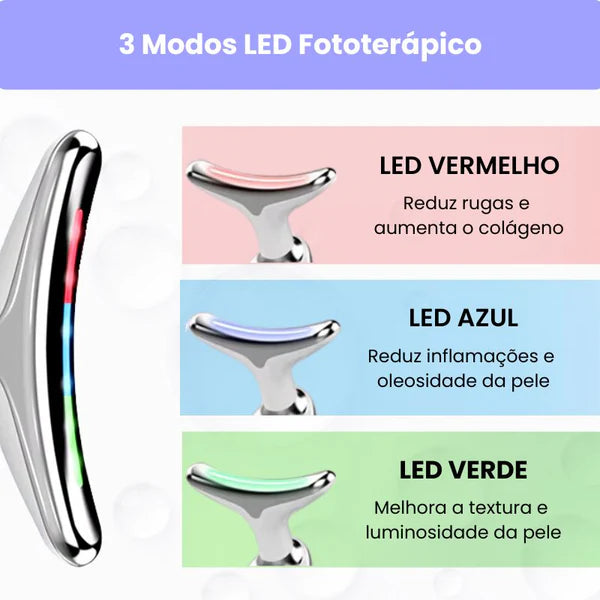 LumiLift™ - Massageador Anti-Rugas