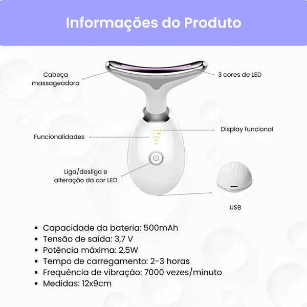 LumiLift™ - Massageador Anti-Rugas