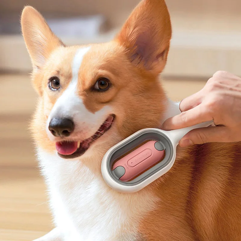 DogBrush™ – Deixe seu pet limpinho e feliz sem bagunça!