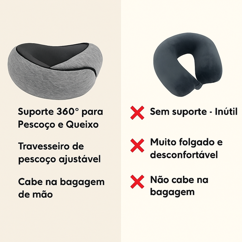 DescansaÊ™ – Conforto absoluto em qualquer viagem!