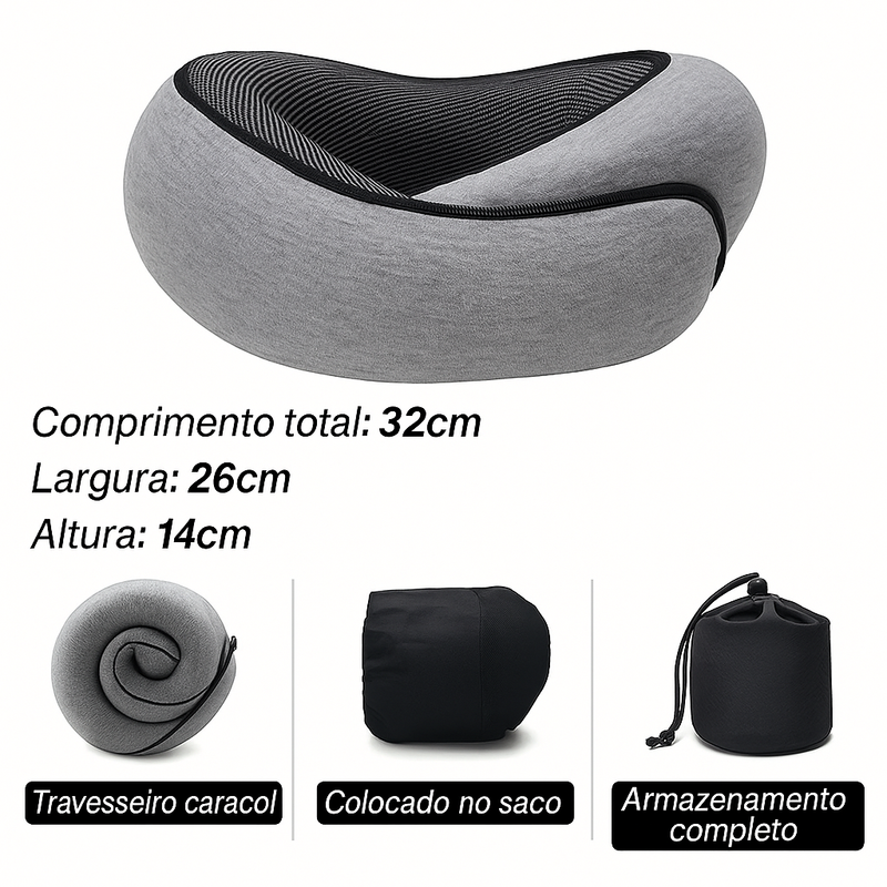 DescansaÊ™ – Conforto absoluto em qualquer viagem!