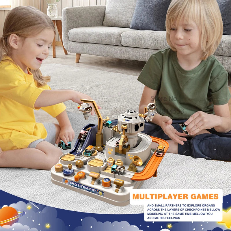 Railtoy™ - Pista de Corrida Educativa