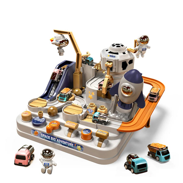 Railtoy™ - Pista de Corrida Educativa