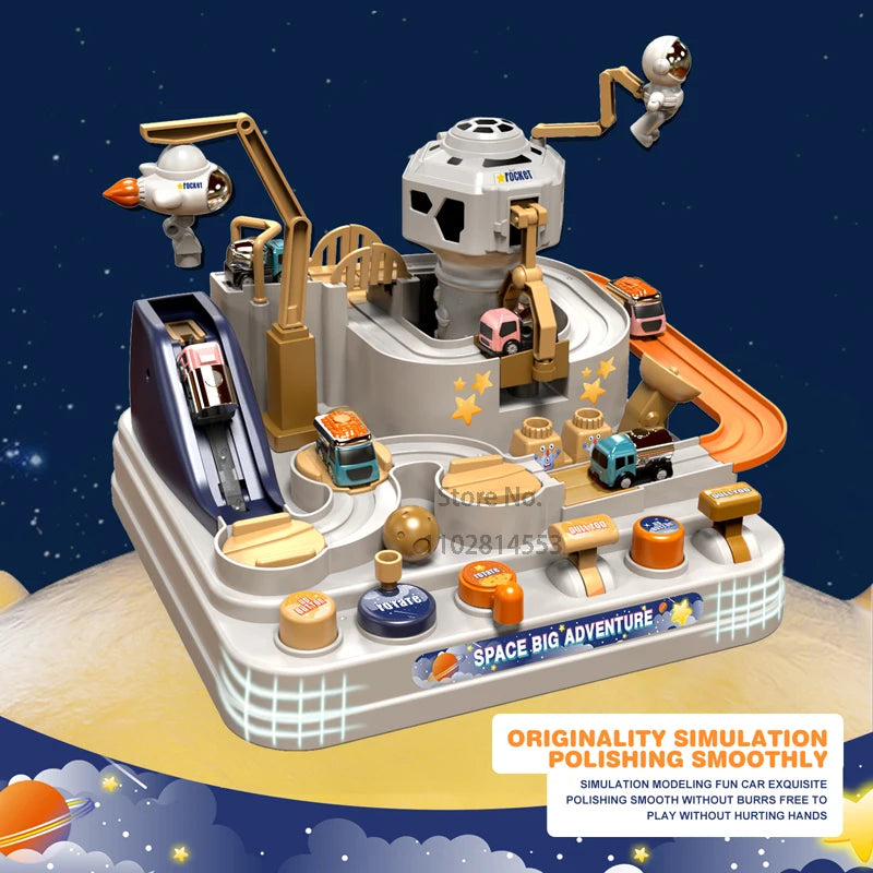 Railtoy™ - Pista de Corrida Educativa