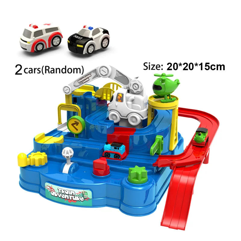 Railtoy™ - Pista de Corrida Educativa