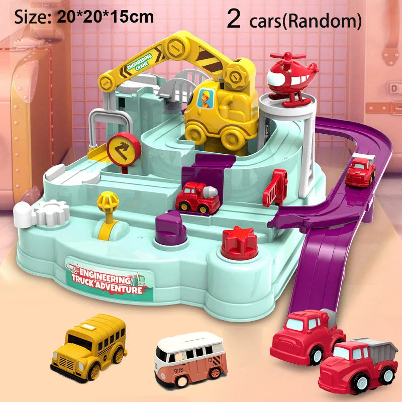 Railtoy™ - Pista de Corrida Educativa