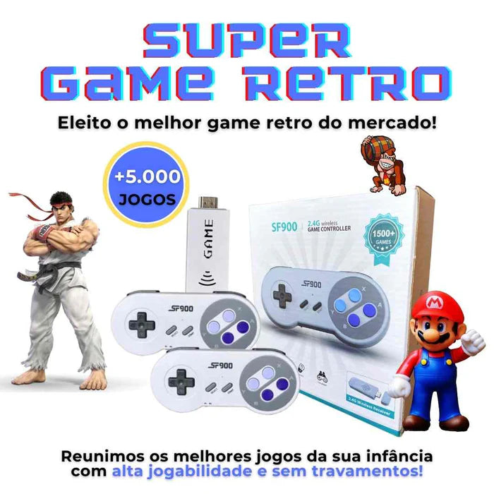 RetroBox™ – Mais de 5.000 jogos clássicos no seu bolso!