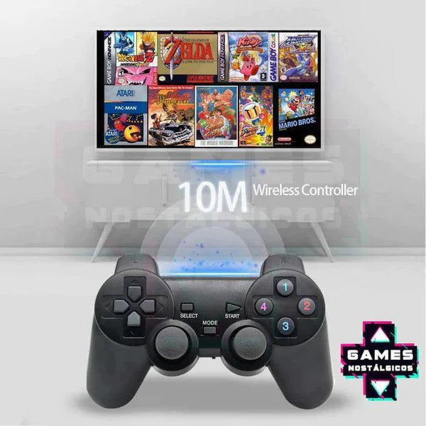 NostalGame™ – Mais de 10.000 jogos clássicos na sua TV!