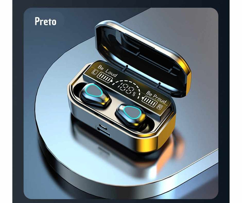 ALFAPODS PRO - Fone Bluetooth à Prova d'Água