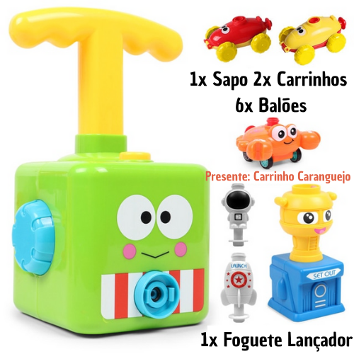 Baloom™ - Lançador de Bexiga