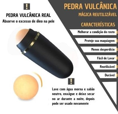 OIL FREE™ - Removedor de Oleosidade Facial