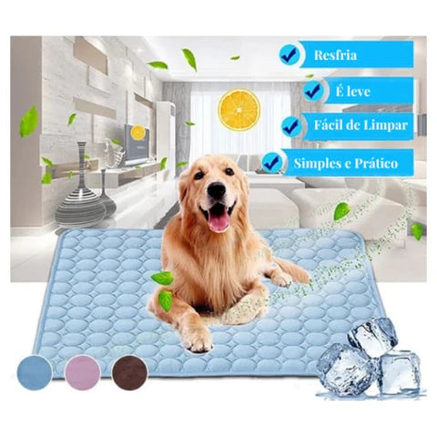 Tapete Resfriamento para Cães e Gatos