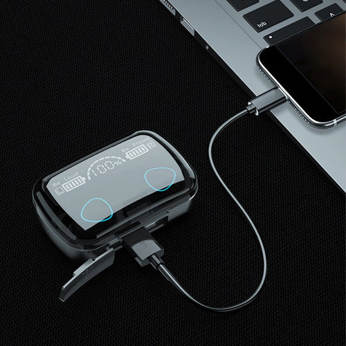 ALFAPODS PRO - Fone Bluetooth à Prova d'Água