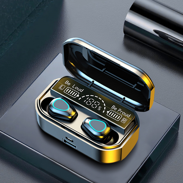 ALFAPODS PRO - Fone Bluetooth à Prova d'Água