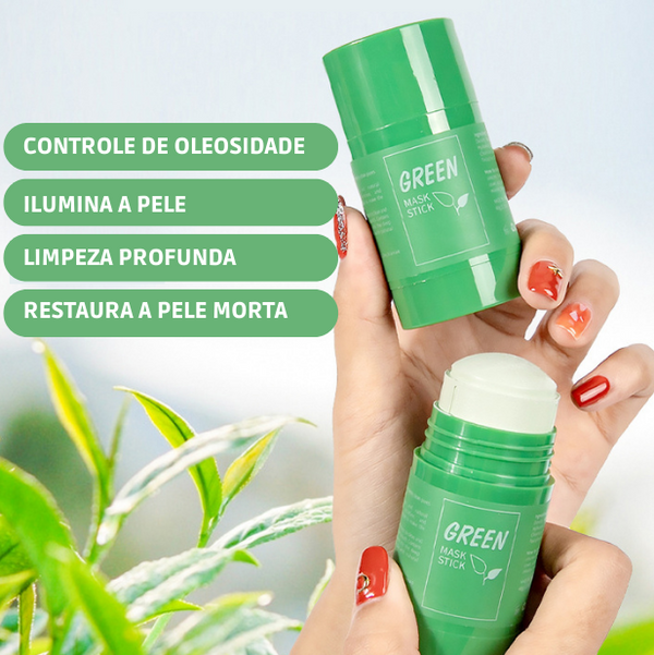 Green Mask - Máscara Facial Removedor de Cravos