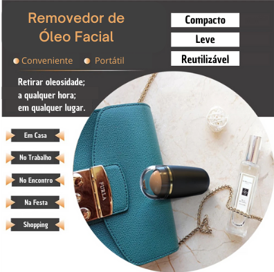 OIL FREE™ - Removedor de Oleosidade Facial